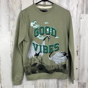 Blind Rooster | Good Vibes Goose Sweater